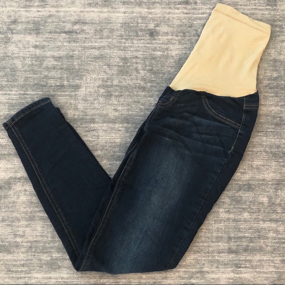 Indigo Blue maternity jeans